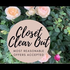 Moving Sale- Everything Must Go!